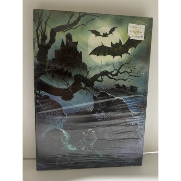 The Hamlyn Book of Horror - Daniel Farson (Hardcover) Factory sealed RARE - Picture 2 of 2